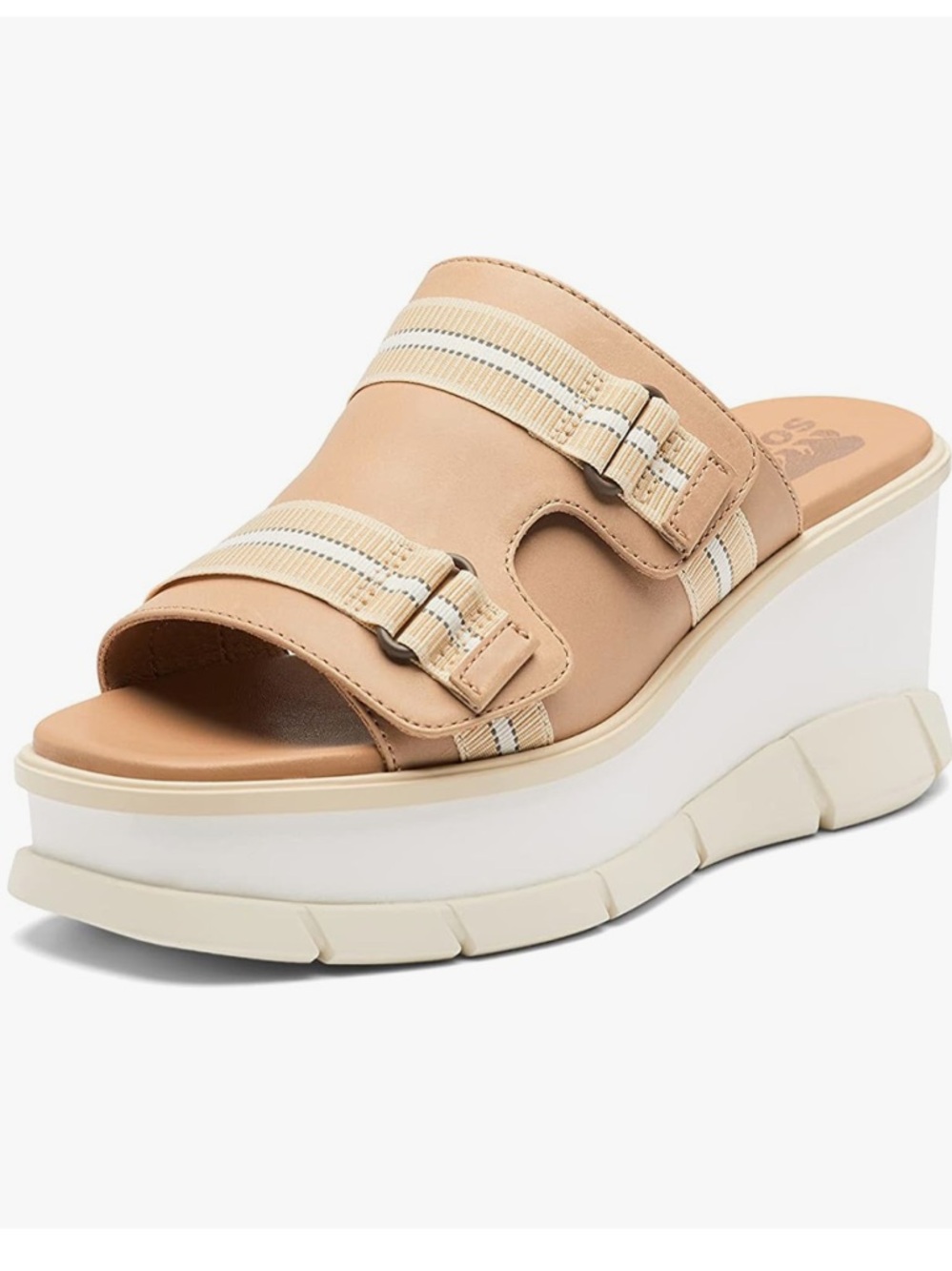 Sorel Joanie lll Wedge Slide Sandals